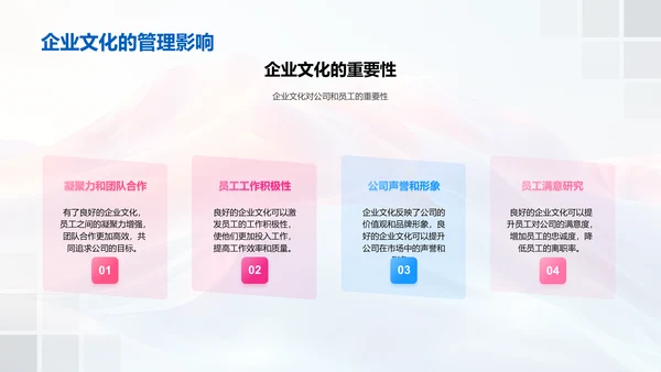 企业文化与金融素养PPT模板