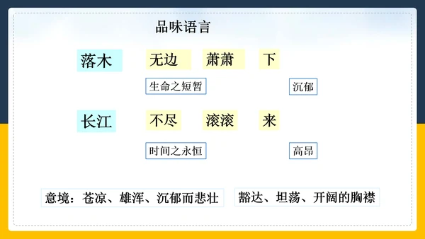 登高诗词解斩PPT教学课件