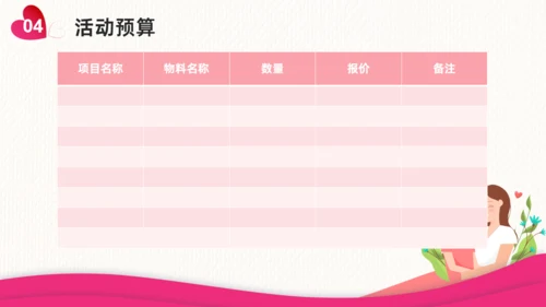 温馨感恩母亲节活动策划通用PPT模板