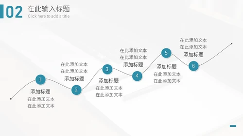 简约商业城市风项目汇报通用PPT模板