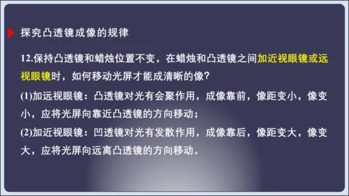 【人教2024版八上物理精彩课堂（课件）】5.6章末复习 (共33张PPT)