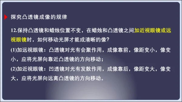 【人教2024版八上物理精彩课堂（课件）】5.6章末复习 (共33张PPT)