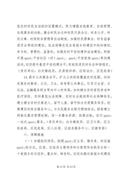 美丽乡村建设实施方案 (5).docx