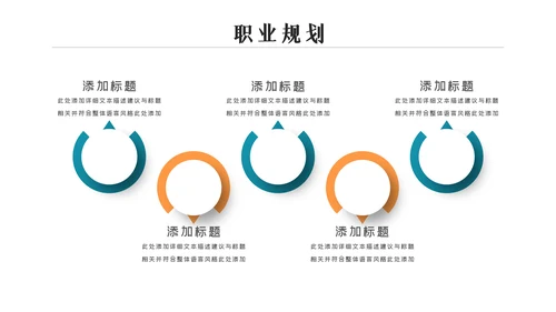 企业公司招聘新员工入职培训ppt模板