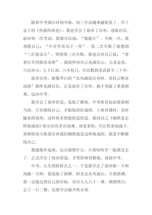 十六岁我多了一份什么作文.docx