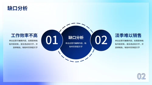 彩色极简渐变弥散销售工作总结PPT模板