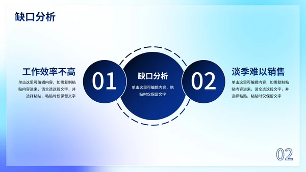 彩色极简渐变弥散销售工作总结PPT模板