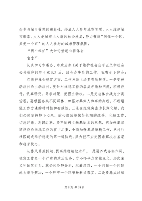 学习两个维护心得体会 (4).docx