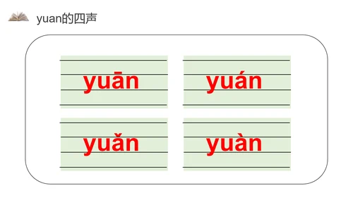 《汉语拼音》人教版一年级语文教学课件通用PPT模板