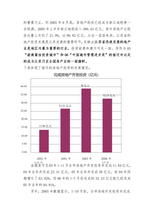 大公馆项目商业计划书.docx