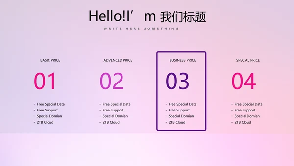 新公司产品介绍推广宣传通用PPT动态模板
