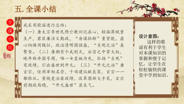 第2课从“贞观之治”到“开元盛世” 说课课件 （30张ppt）