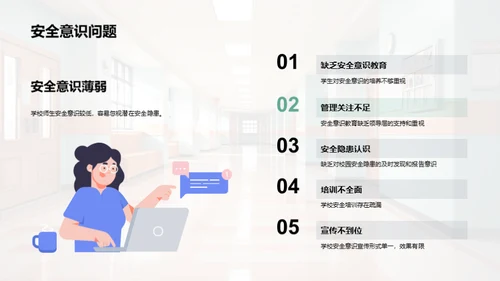 全面提升校园安全