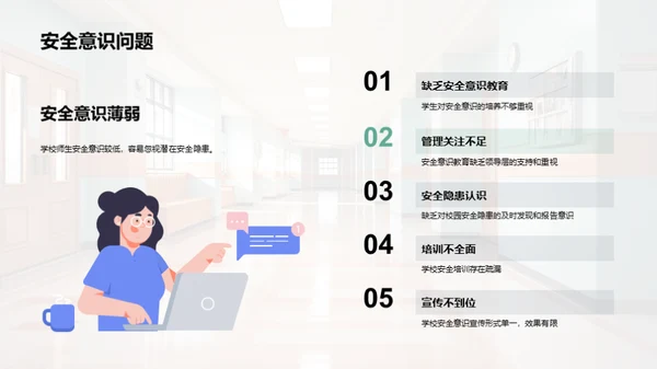 全面提升校园安全