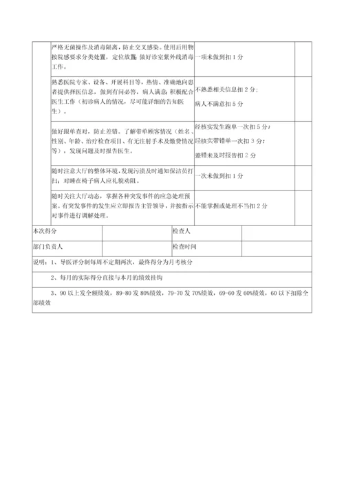 ××医院导医薪酬方案.docx