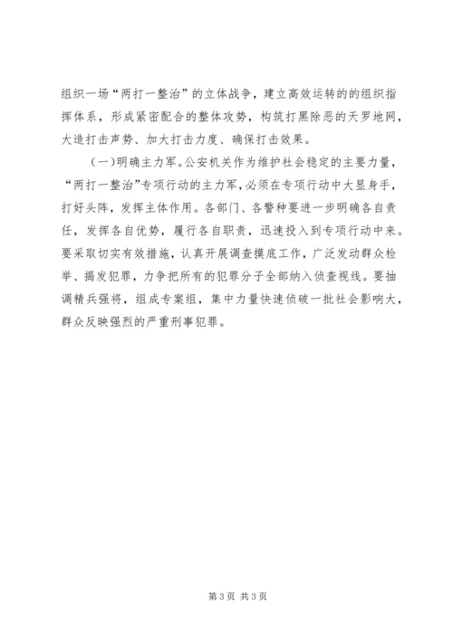 市两打一整治专项行动领导讲话稿_1.docx