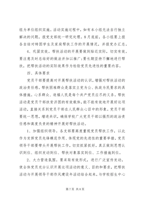 党员帮扶贫困户措施.docx