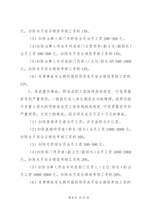 工伤事故管理制度专题.docx