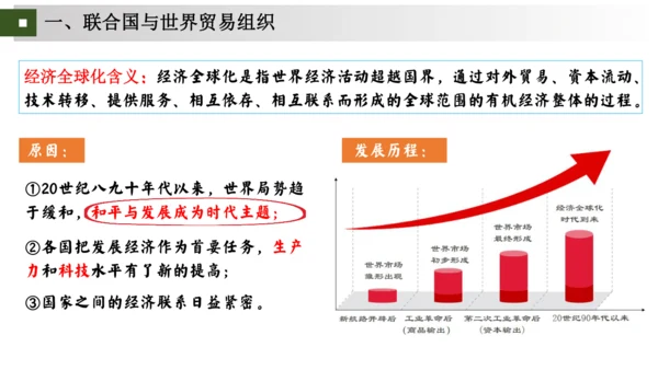 第20—22课 走向和平发展的世界 大单元课件
