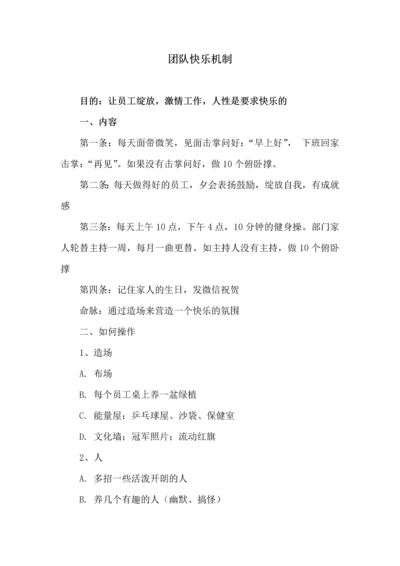 145团队快乐机制.docx