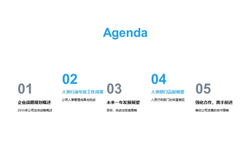 人力资源行政总结与展望