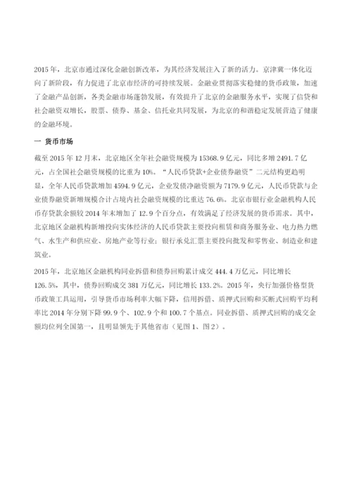 北京金融市场运行.docx