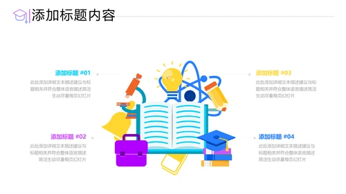 教学设计读书教育培训学校宣传PPT模板