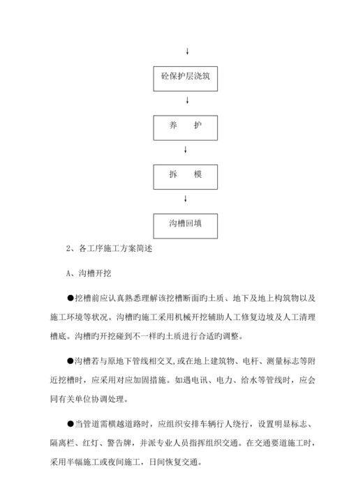 充电桩施工方案.docx