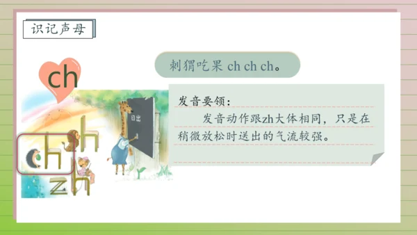 【课堂无忧】汉语拼音-8. zh ch sh r 任务型教学（第1课时）（课件）