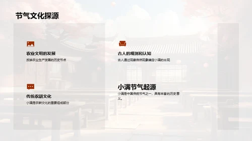 小满节气的历史教育