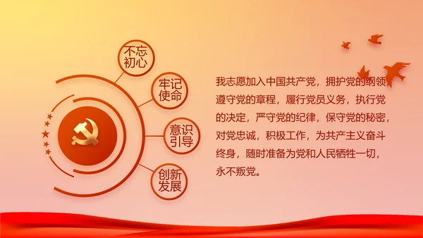 七一党支部党史学习教育工作总结PPT
