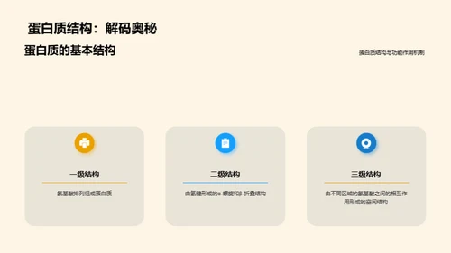 3D风生物医疗教学课件PPT模板