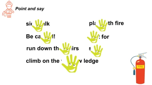 Unit 5 Safety Lesson 1 课件(共40张PPT)