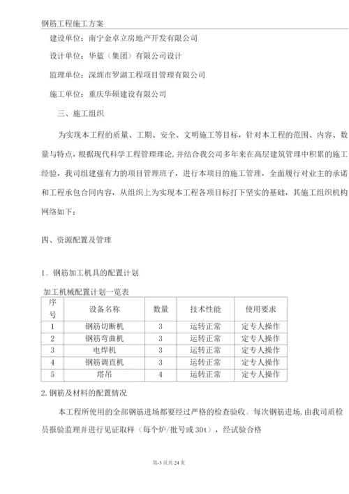 钢筋工程施工方案19.docx