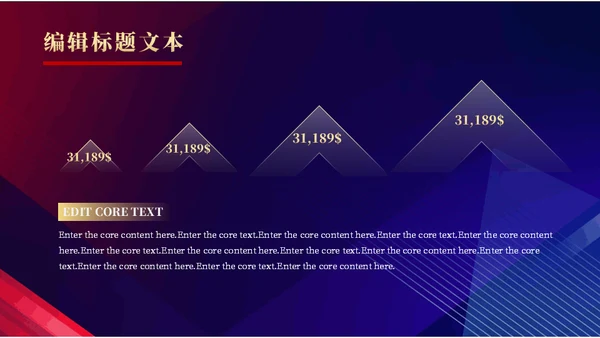 大气商业项目计划书通用PPT模板