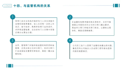 企业合规公司管理通用PPT模板
