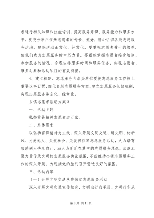 乡镇志愿者活动方案.docx