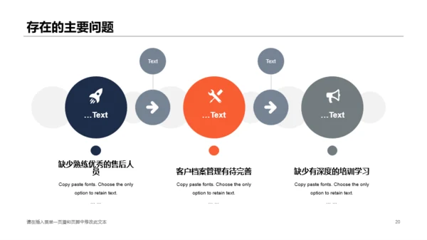 双色商务市场部营销工作总结报告PPT下载