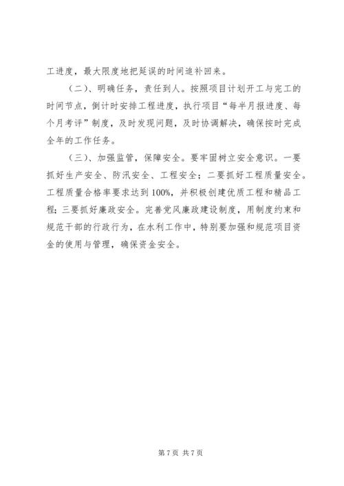 县水利局年度工作汇报 (2).docx