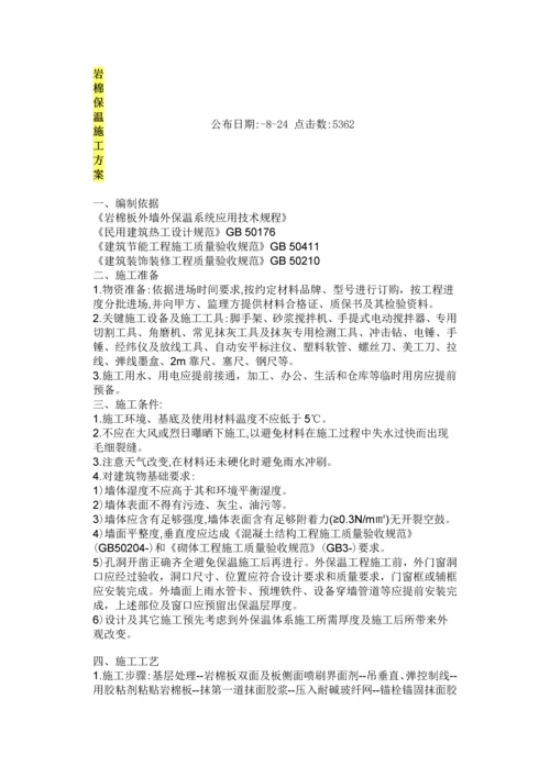 岩棉保温综合项目施工专项方案.docx