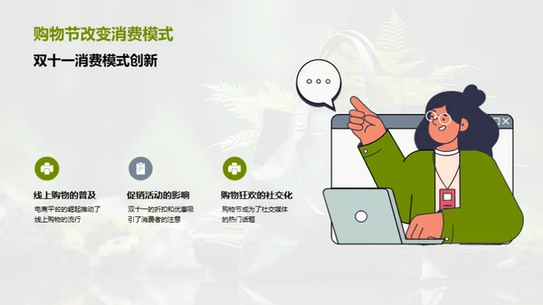 绿色消费与双十一