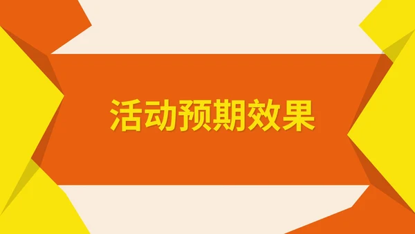 黄色扁平风年中购物商场促销销售策划方案PPT模板