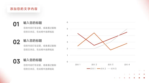 红色简洁商业项目计划书PPT模板