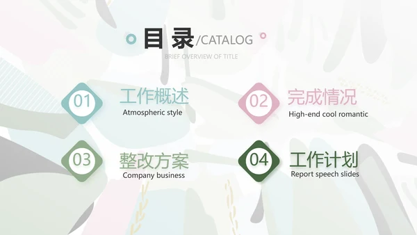 终工作总结工作计划PPT