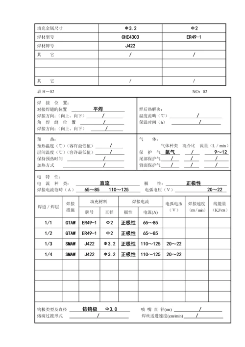 焊接标准工艺指导书.docx