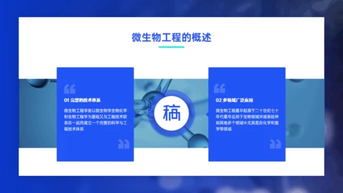 微生物工程在实际生活中的应用DNA探究通用PPT模板