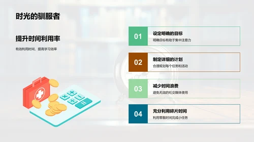 高效时间管理技巧