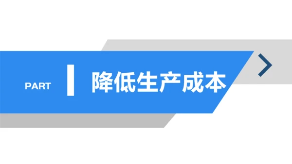 工厂车间流水线机器人生产成本控制培训通用PPT