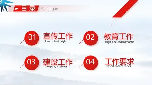 反腐倡廉党风廉政建设工作总结PPT
