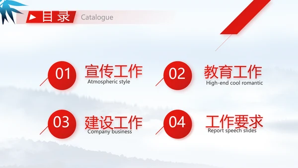 反腐倡廉党风廉政建设工作总结PPT